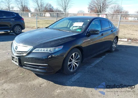 2015 Acura Tlx Tech z USA, uszkodzony, nr VIN 19UUB1F54FA003041